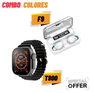 Combo F9 Colores T800
