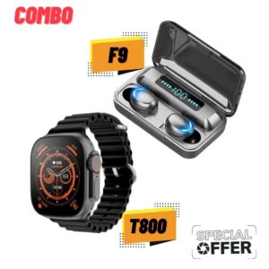 Combo F9 Negro T800