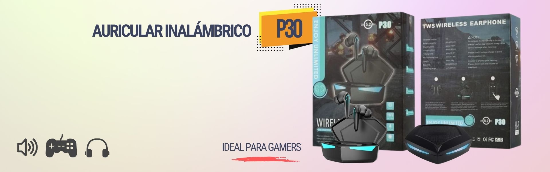 Banner P30 Es perfecto tienda online